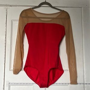 Natalie ballet leotard